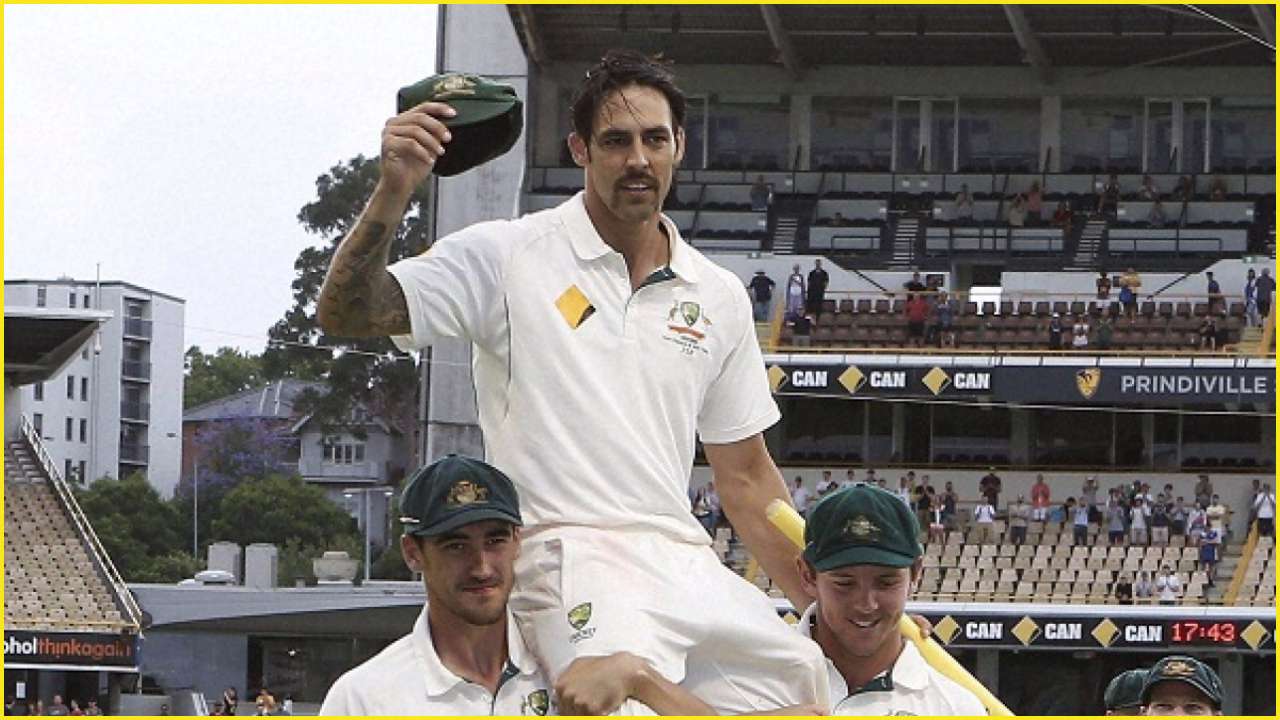 Mitchell Johnson becomes MCC Honourary Life Member