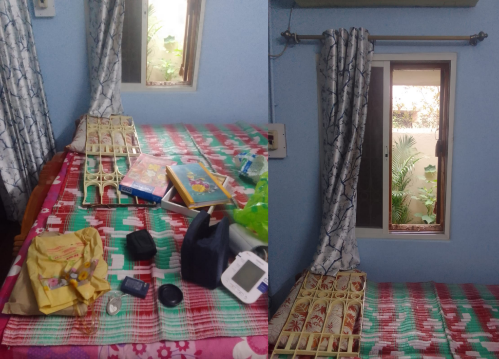 ରାଜଧାନୀରେ ଲୁଟେରା ଆତଙ୍କ, ଝରକା ତାଡ଼ି ଲୁଟିନେଲେ ଲକ୍ଷାଧିକ ଟଙ୍କାର ସୁନାଗହଣା