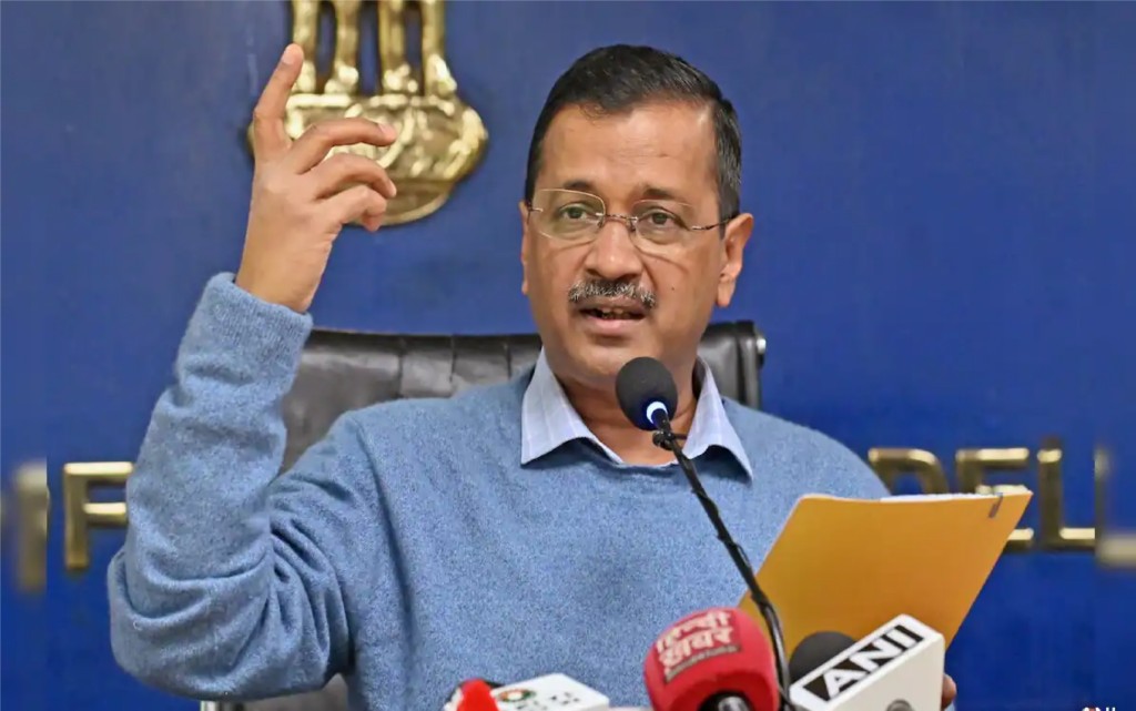 ଅରବିନ୍ଦ କେଜ୍ରିୱାଲଙ୍କୁ ଗିରଫ କଲା ଇଡି