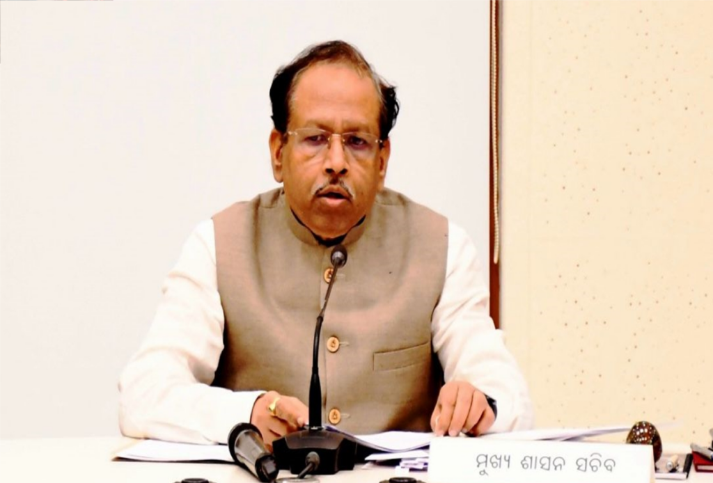 ଆଦର୍ଶ ଆଚରଣ ବିଧି ପାଳନର ତଦାରଖ କରିବା ପାଇଁ ମୁଖ୍ୟ ଶାସନ ସଚିବ ଗଠନ କଲେ କମିଟି