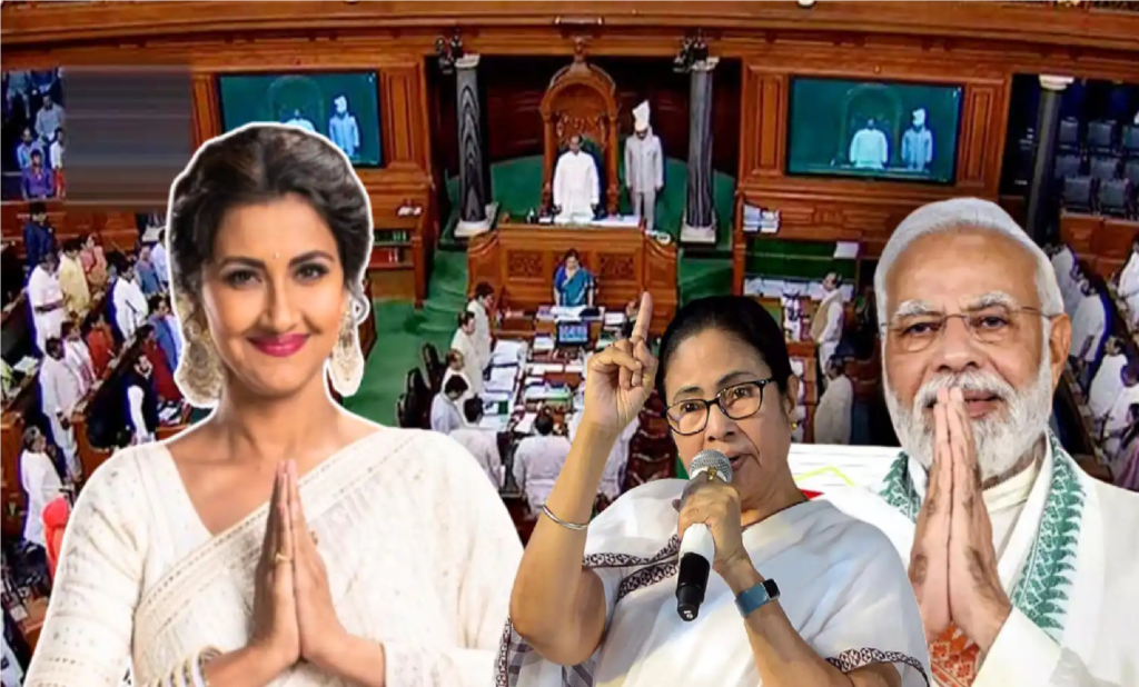 ଲୋକ ସଭା ନିର୍ବାଚନ ଲଢ଼ିବେ ଅଭିନେତ୍ରୀ ରଚନା ବାନାର୍ଜୀ