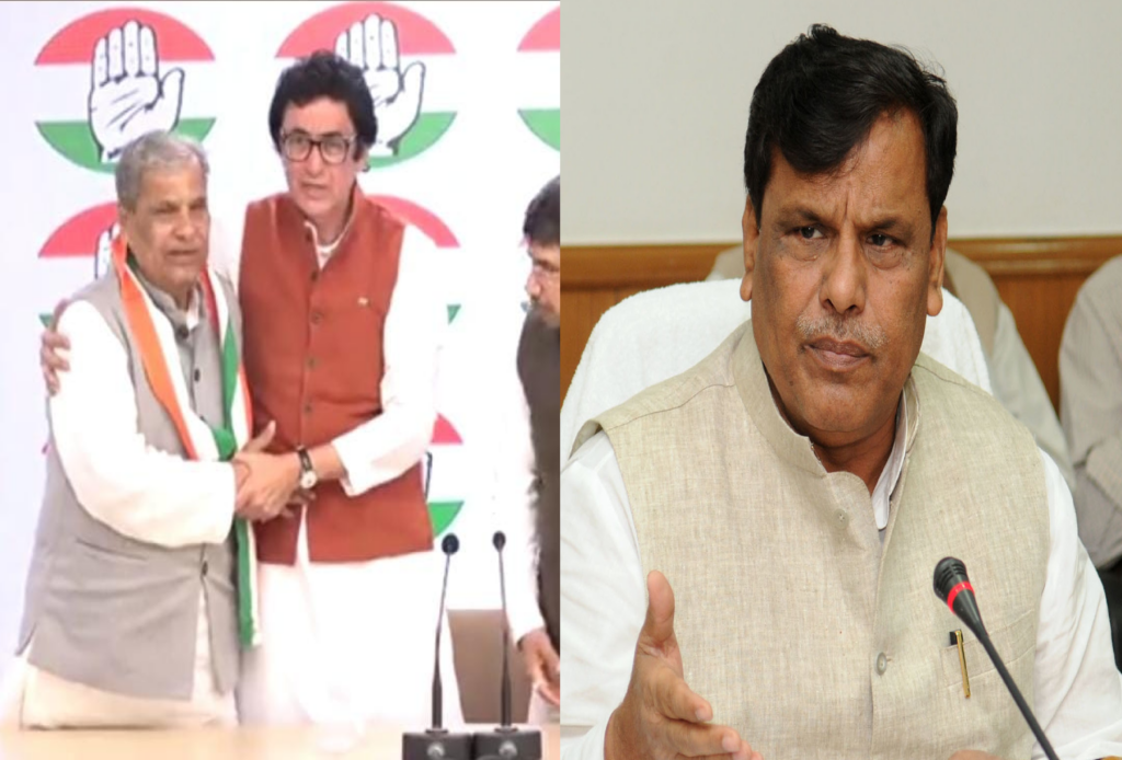 କଂଗ୍ରେସକୁ ଫେରିଲେ ପୂର୍ବତନ କେନ୍ଦ୍ର ମନ୍ତ୍ରୀ ଶ୍ରୀକାନ୍ତ ଜେନା