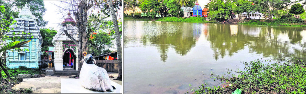 ପର୍ଯ୍ୟଟନସ୍ଥଳ ଅପେକ୍ଷାରେ ବିଲ ମହାଦେବ ମନ୍ଦିର