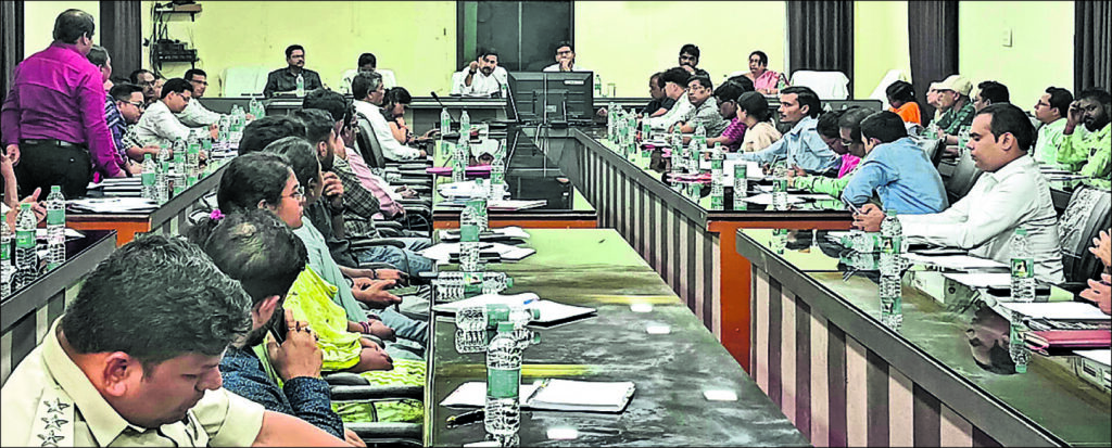 ବିକାଶମୂଳକ କାର୍ଯ୍ୟ ତ୍ୱରାନ୍ବିତ କରିବାକୁ ଗୁରୁତ୍ୱ