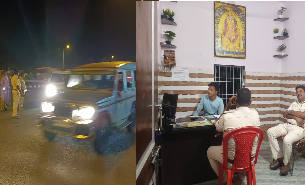 ଜାରକା ବିଭିନ୍ନ ଲଜ୍ ଉପରେ ଚଢ଼ାଉ, ଗାଡ଼ି ଯାଞ୍ଚ