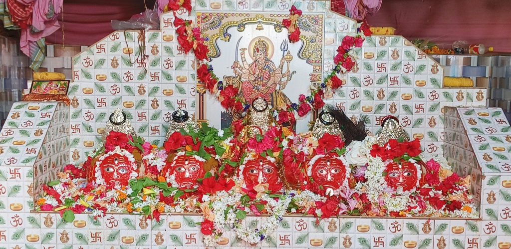 କାଲି ନିଜ ମନ୍ଦିରକୁ ବାହୁଡ଼ିବେ ମା’ ପଞ୍ଚ ଠାକୁରାଣୀ