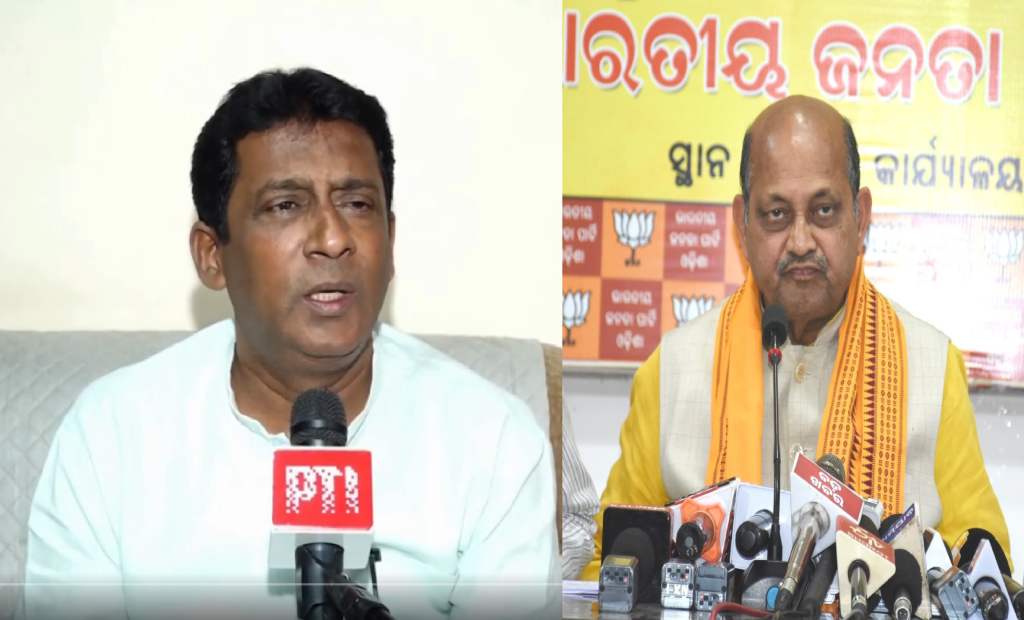 ଜଗନ୍ନାଥ ପ୍ରଧାନ ଭାଜପାରୁ ଇସ୍ତଫା ଦେବେ କି? ସଭାପତି ମନମୋହନଙ୍କ ସହ ଲମ୍ବା ଆଲୋଚନା