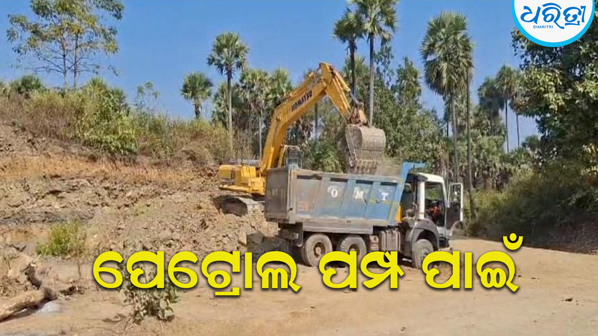 ପେଟ୍ରୋଲ ପମ୍ପ ପାଇଁ ଶହଶହ  ଟ୍ରିପ୍‌ ବାଲି ଚେରି: ଉପ ଜିଲାପାଳ କହିଲେ…