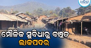 ମୌଳିକ ସୁବିଧାରୁ ବଞ୍ଚିତ ଡଙ୍ଗରିଆ କନ୍ଧ, ଟଙ୍କିକିଆ ଚାଉଳ ପାଇଁ ଯିବାକୁ ପଡ଼ୁଛି ୧୫ କି.ମି.