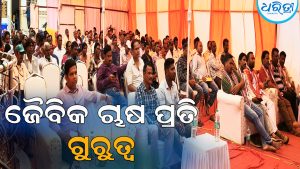 ହ୍ରାସ ପାଉଛି ଜମିର ଉର୍ବରତା: ଜୈବିକ ପଦ୍ଧତିରେ ଚାଷ କରିବାକୁ ଆହ୍ବାନ