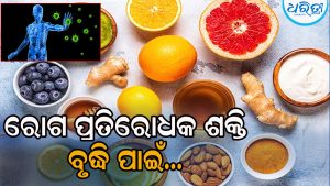 ରୋଗ ପ୍ରତିରୋଧକ ଶକ୍ତି ବୃଦ୍ଧି କରିବାର ସହଜ ଉପାୟ…