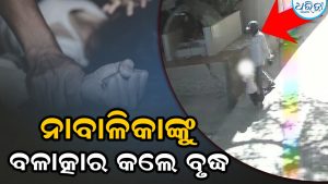 ୩ବର୍ଷର ନାବାଳିକାଙ୍କୁ ବଳାତ୍କାର କଲେ ୬୫ ବର୍ଷୀୟ ବୃଦ୍ଧ, ପରେ ପଥରରେ ଛେଚି ମାରିଦେଲେ