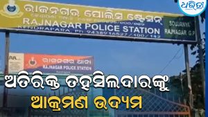ଅତିରିକ୍ତ ତହସିଲଦାରଙ୍କୁ ଆକ୍ରମଣ ଉଦ୍ୟମ