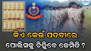 ପୋଲିସକୁ ଚିହ୍ନିବେ କେମିତି? କନଷ୍ଟେବଳଙ୍କଠାରୁ ଆରମ୍ଭ କରି ଆଇଜି-ଡିଜି ପର୍ଯ୍ୟନ୍ତ ଜାଣନ୍ତୁ ଏହି…