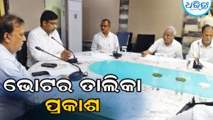 ପ୍ରକାଶ ପାଇଲା ଭୋଟର ତାଲିକା: ୨୭ ଲକ୍ଷ ୯୨ ହଜାର ୧୫୮ ଜଣ ସାମିଲ, ବାଦ୍‌ ପଡ଼ିଲେ…