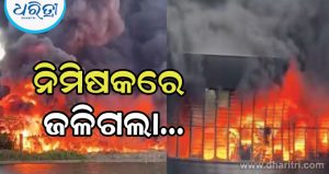 ଜୋତା ଫ୍ୟାକ୍ଟ୍ରିରେ ଭୟାବହ ଅଗ୍ନିକାଣ୍ଡ, ଜୀବନ୍ତ ଜଳିଗଲେ ୨୮ ଜଣ, ଆସିଲା ଛାତିଥରା Video
