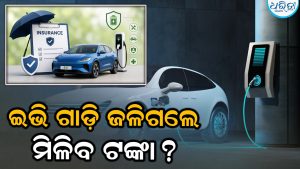 ଇଲେକ୍ଟ୍ରିକ୍ ଗାଡ଼ିରେ ନିଆଁ ଲାଗିଲେ ମିଳିବ କି ଇନ୍ସୁରାନ୍ସ ଟଙ୍କା? ଜାଣନ୍ତୁ ବୀମା କମ୍ପାନୀର ନିୟମ