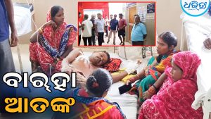 ବାର୍‌ହା ଆକ୍ରମଣରେ ଜଣଙ୍କ ଜୀବନ ଗଲା, ୧୦ରୁ ଅଧିକ ଆହତ