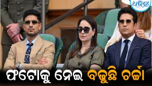 ସଚିନଙ୍କ ସହ ୱିମ୍ବଲଡନ ଦେଖିବାକୁ ଗଲେ ଶୁବମନ ଗିଲ୍‌: ଲୋକେ କହିଲେ…