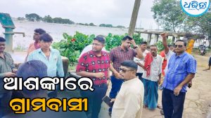 ବଢୁଛି ବନ୍ୟାପାଣି: ଶହଶହ ହେକ୍ଟର ଚାଷଜମି ଜଳମଗ୍ନ, ଚିନ୍ତାରେ ଚାଷୀ