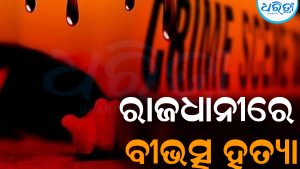 ବ୍ଲେଡ୍‌ରେ ସ୍ତ୍ରୀଙ୍କ ବେକ, ହାତ କାଟି ମାରିଲେ ସ୍ବାମୀ: ହତ୍ୟା ପରେ ନିଜେ…