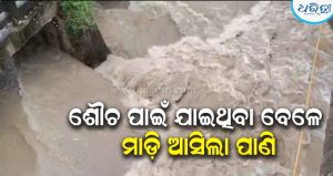 ରେମାଳ ନଦୀର ପ୍ରଖର ସୁଅରେ ଭାସିଗଲେ ଯୁବତୀ: ମିଳୁନି ପତ୍ତା, କେଶଦୁରାପାଳ ଗାଁରେ ଶୋକାକୂଳ…