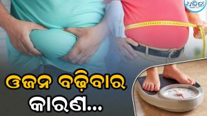 ଓଜନ ବଢ଼ିବାର କାରଣ କହିଲେ ବିଶେଷଜ୍ଞ, ଆବଶ୍ୟକତାଠାରୁ ଅଧିକ…