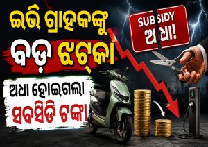 ଇଲେକ୍ଟ୍ରିକ୍‌ ଗାଡ଼ି ଗ୍ରାହକଙ୍କୁ ବଡ଼ ଝଟ୍‌କା, ଅଧା ହୋଇଗଲା ସବସିଡି, ଏବେ ମିଳିବ ମାତ୍ର…