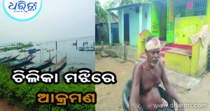 ଚିଲିକା ମଝିରେ ଆକ୍ରମଣ, ଜଣେ ମୃତ, ଜଣେ ଗୁରୁତର
