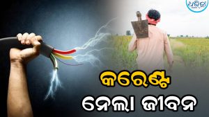କରେଣ୍ଟ ନେଲା ୨ ଚାଷୀଙ୍କ ଜୀବନ, ଗାଁରେ ଶୋକାକୁଳ