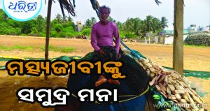 ଲଘୁଚାପ ଛଡାଇ ନେଇଛି ମତ୍ସ୍ୟଜୀବୀଙ୍କ ଜୀବିକା