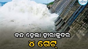 କମିଲା ବନ୍ୟାଜଳ ପ୍ରବେଶର ପରିମାଣ, ହୀରାକୁଦ ବନ୍ଦ କଲା ୪ ଗେଟ୍‌