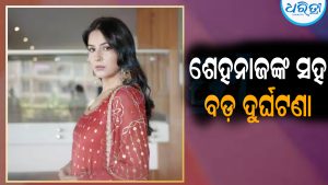 ନାକ ଫୁଲ ଗିଳି ଦେଲେ ଶେହନାଜ: ଶୁଟି ସେଟ୍‌ରେ ଘଟିଲା…