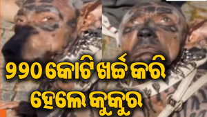 ୨୨୦ କୋଟି ଖର୍ଚ୍ଚ କରି ଯୁବକ ହେଲେ କୁକୁର, କାରଣ ଜାଣିଲେ ଉଡିଜିବ ହୋସ୍‌: ଦେଖନ୍ତୁ Video