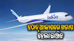 ଭିତରେ ବସିଥିଲେ ୨୨୪ ଯାତ୍ରୀ: ହଠାତ୍‌ ମଝି ଆକାଶରେ ଫେଲ ହେଲା ଇଣ୍ଡିଗୋ ଇଞ୍ଜିନ, ତା’ପରେ…