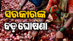 ସରକାରଙ୍କ ବଡ଼ ଘୋଷଣା: ଏହି ୫ ସହରରେ ମିଳିବ ୩୫ ଟଙ୍କା କିଲୋରେ ପିଆଜ
