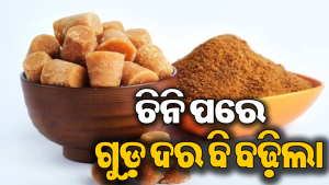 ଚିନି ପରେ ଏବେ ଗୁଡ଼ ହେଲା ମହଙ୍ଗା, ଦୁଇଗୁଣା ବଢିଲା ଦର; ଜାଣନ୍ତୁ ଦାମ ବଢ଼ିବାର କାରଣ