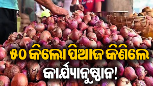 ୫୦ କିଲୋ ପିଆଜ କିଣିଲେ ଉଠାଇନେବ ପୋଲିସ! ଜାଣନ୍ତୁ ନିୟମ