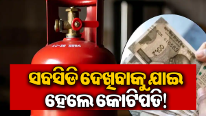LPG ସବସିଡି ଚେକ୍‌ କରିବାକୁ ଯାଇଥିଲେ ବ୍ୟାଙ୍କ, ଖାତାରେ ଏତେ କୋଟି ଦେଖି  ଉଡିଗଲା ହୋସ୍‌!