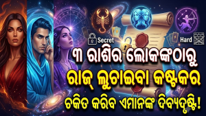 ଅନ୍ୟଙ୍କ ରହସ୍ୟ ଜାଣିବାରେ ମାହିର, ନିଜ କଥା ରଖନ୍ତି ଗୁପ୍ତ; ଜାଣନ୍ତୁ ସେହି ୩ ରାଶି କିଏ…
