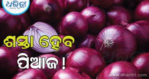 ପିଆଜ ଦର ବୃଦ୍ଧି ଉପରେ ସରକାରଙ୍କ ବଡ଼ ଆକ୍ସନ, ଏବେ ଏଇଠୁ ଆସିଲା ପରେ ମିଳିବ ଶସ୍ତା ପିଆଜ
