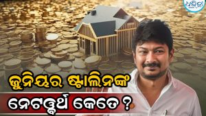 ଫିଲ୍ମ ନା ଆଉ କିଛି…କେଉଁଥିରୁ ଏତେଟଙ୍କା କମାନ୍ତି ଉଦୟନିଧି ଷ୍ଟାଲିନ୍‌? ଜାଣନ୍ତୁ ନେଟଓ଼୍ବର୍ଥ