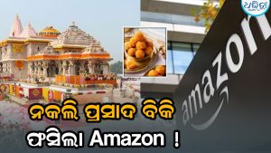 ଅଯୋଧ୍ୟା ପ୍ରସାଦ ନାଁରେ ମିଠା ବିକ୍ରି, ଆମାଜନ୍‌କୁ ଏତେ ଲକ୍ଷର ଜୋରିମାନା