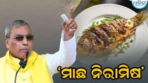 ‘ରସୁଣ-ପିଆଜ ନପଡ଼ିଲେ ମାଛ ଆମିଷ ନୁହେଁ’, ମନ୍ତ୍ରୀଙ୍କ ଦାବିକୁ ନେଇ ତେଜିଲା ଚର୍ଚ୍ଚା