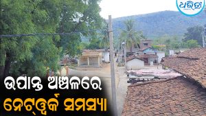 ଉପାନ୍ତ ଅଞ୍ଚଳରେ ନେଟ୍‌ଓ୍ବର୍କ ସମସ୍ୟା: ମୌଳିକ ସୁବିଧାରୁ ବଞ୍ଚିତ ଗାଁ ଲୋକେ