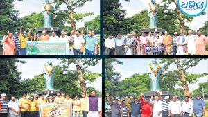 ନନ୍ଦିନୀ ଦେବୀ ଥିଲେ ପ୍ରବୀଣ ନାରୀ ନେତ୍ରୀ