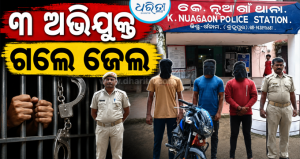 ଅଟୋକୁ ଅଟକାଇ ଦମ୍ପତିଙ୍କୁ ହତ୍ୟା ଉଦ୍ୟମ ସହ ଲୁଟ୍,  ଜେଲ ଗଲେ ୩ ଅଭିଯୁକ୍ତ