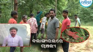 ବାରାହା ଫାସରେ ଶାଳୀ-ଭିଣୋଇ: ମୃତ ଶରୀରରକୁ ଉଠାଇ ନେଇ ଗୁମ୍ଫା ଭିତରେ….