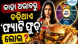 ଜାଣନ୍ତୁ କାହା ଅଭାବରୁ ବଢ଼ିଥାଏ ‘ଫ୍ୟାଟି ଫୁଡ୍‌’ ଲୋଭ