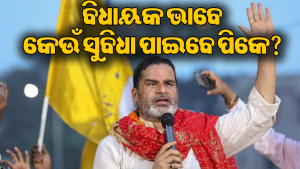 ବିଧାୟକ ହେବା ପରେ ପ୍ରତି ମାସରେ କେତେ ଦରମା ପାଇବେ ପ୍ରଶାନ୍ତ କିଶୋର, ଜାଣନ୍ତୁ କେଉଁ ସବୁ ସରକାରୀ ସୁବିଧା ମିଳିବ…